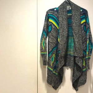 Roxy Acrylic Boho Sweater